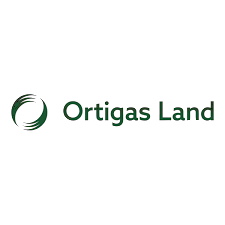 ortigas land logo